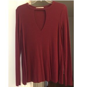 Project Social Urban Outfitters Cutout Sweater Top